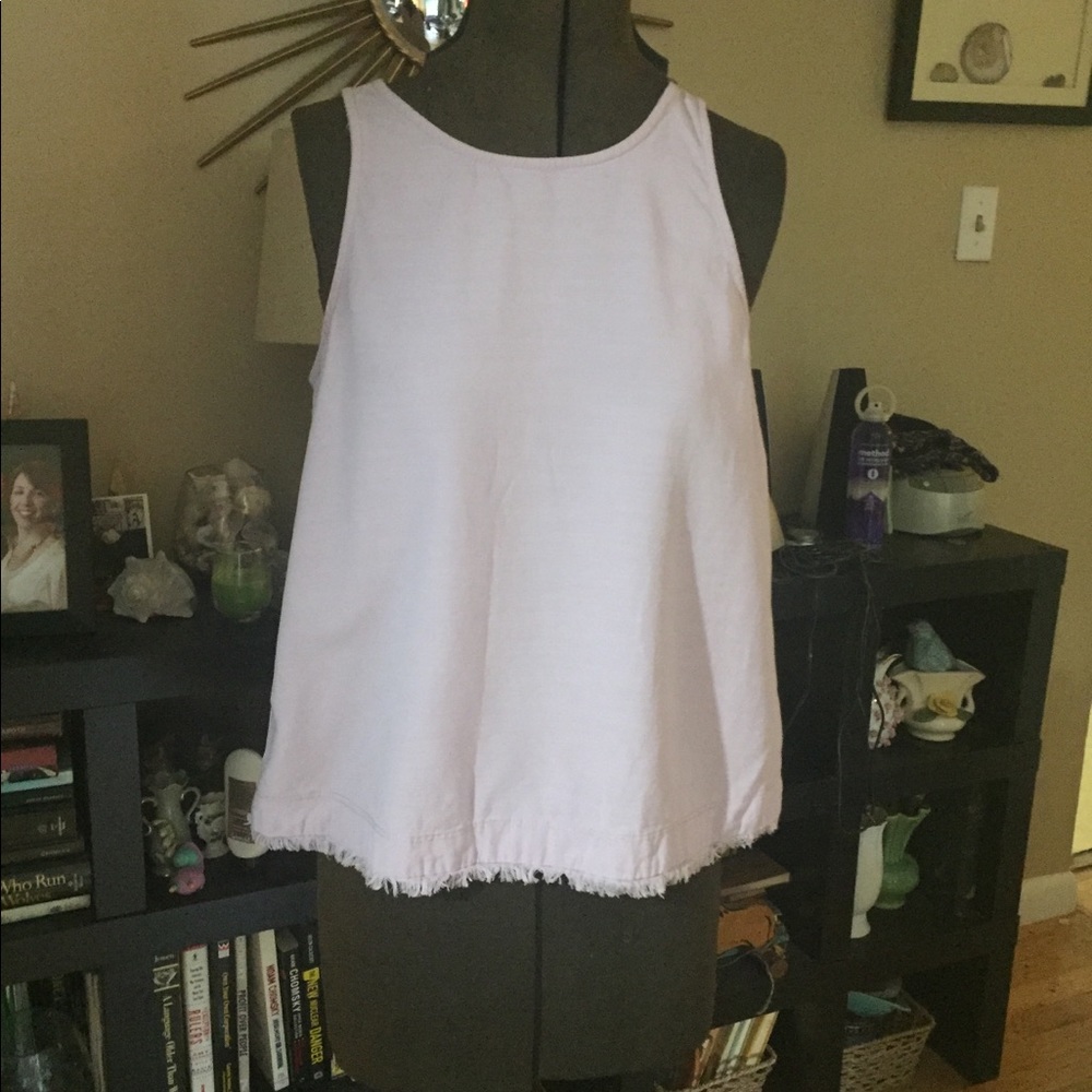 Velvet Heart tank size medium